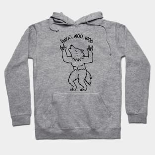 Werewolf Cry Hoodie